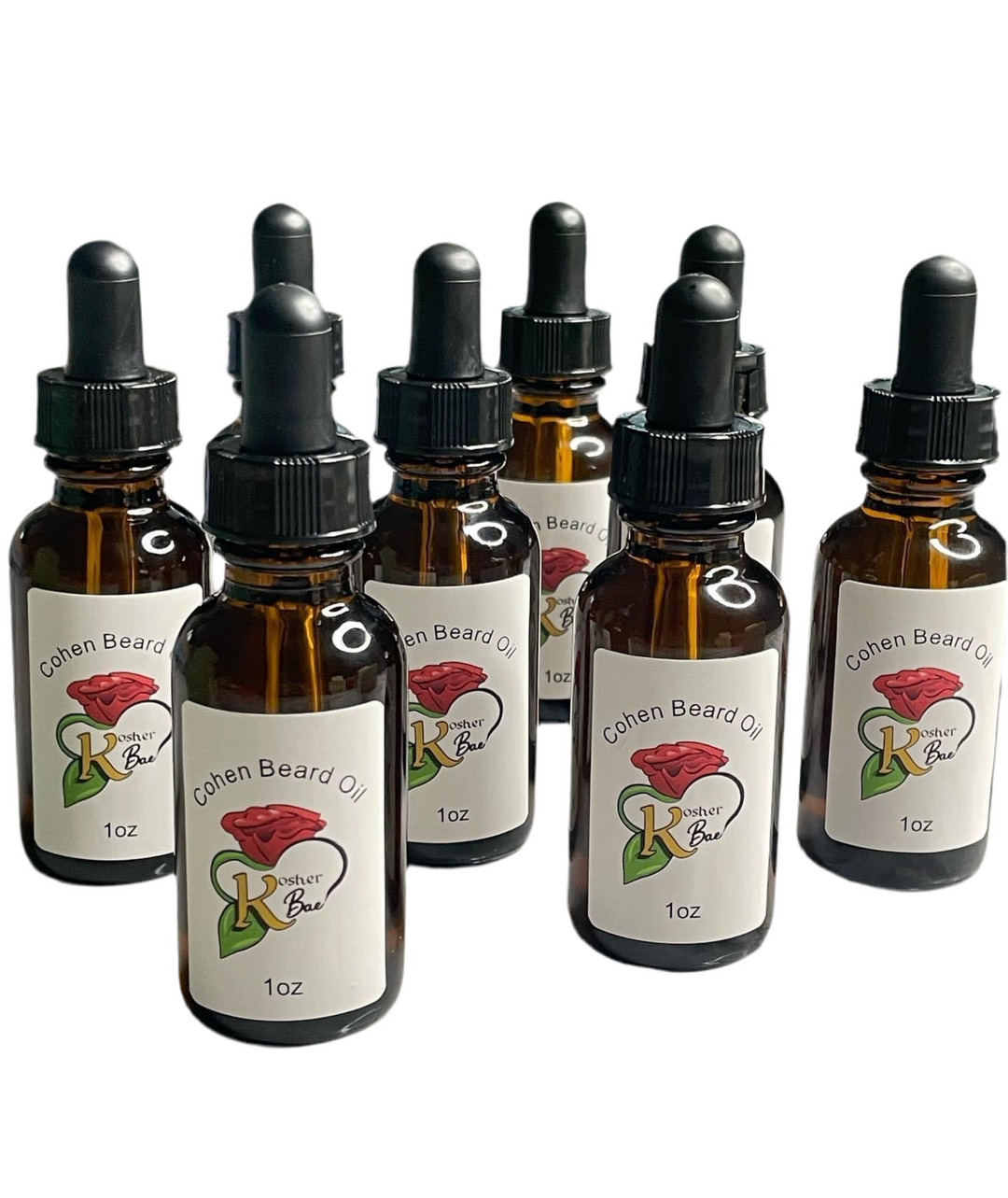Cohen Beard Oil