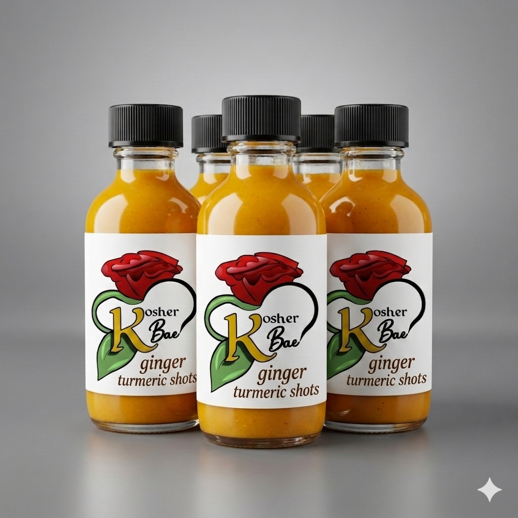 Ginger Turmeric Shots