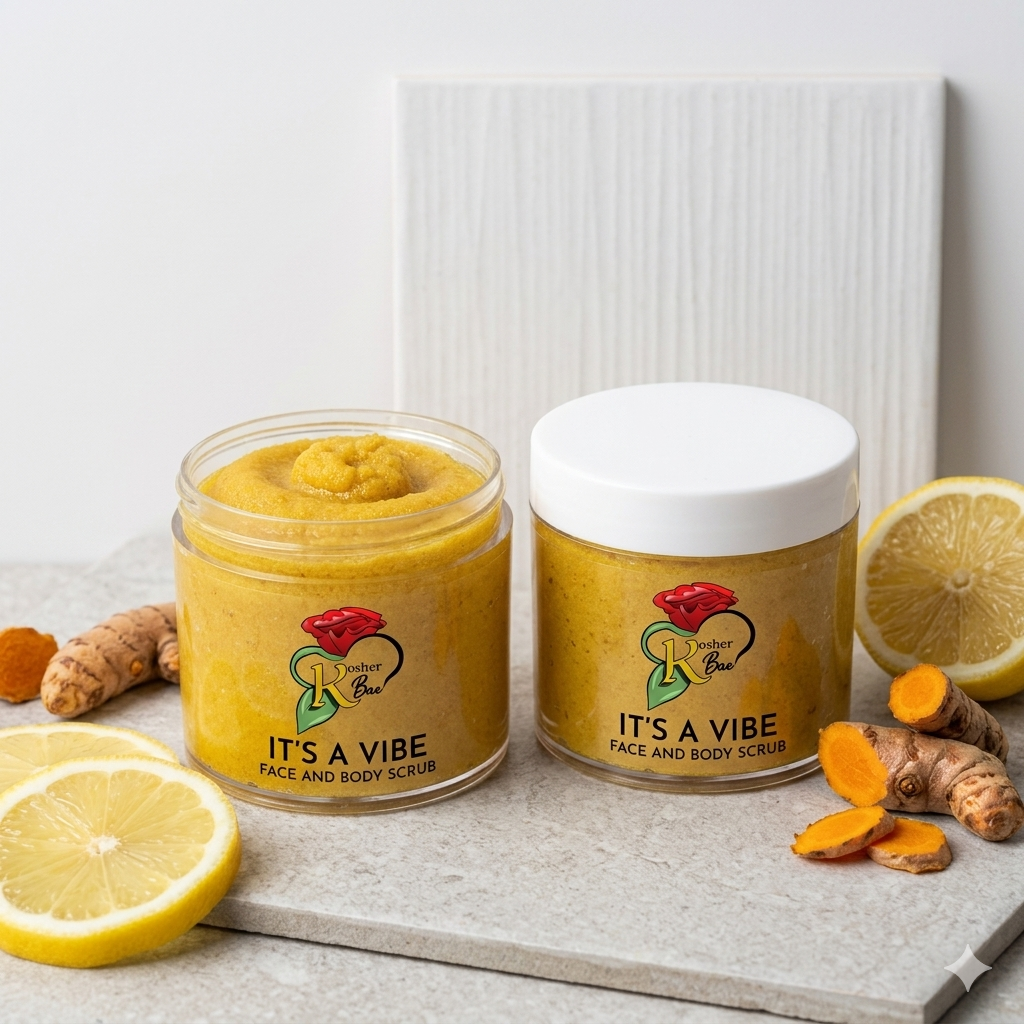 IT'S A VIBE Face and Body Scrub