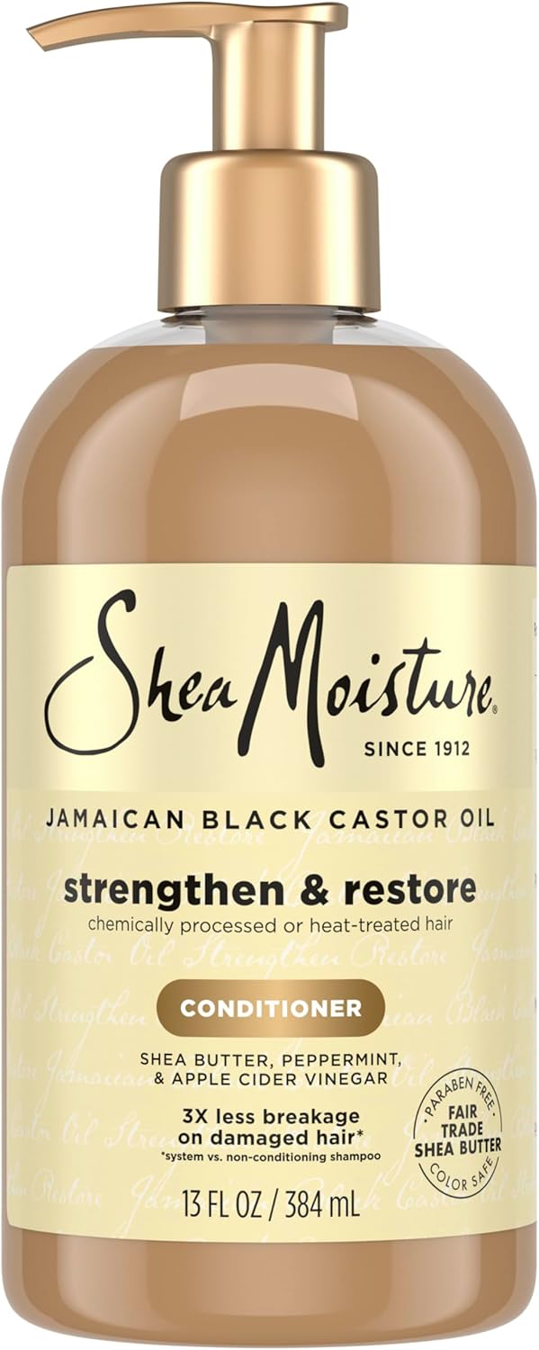 SheaMoisture Jamaican Black Castor Oil Strengthen & Restore Conditioner 13oz