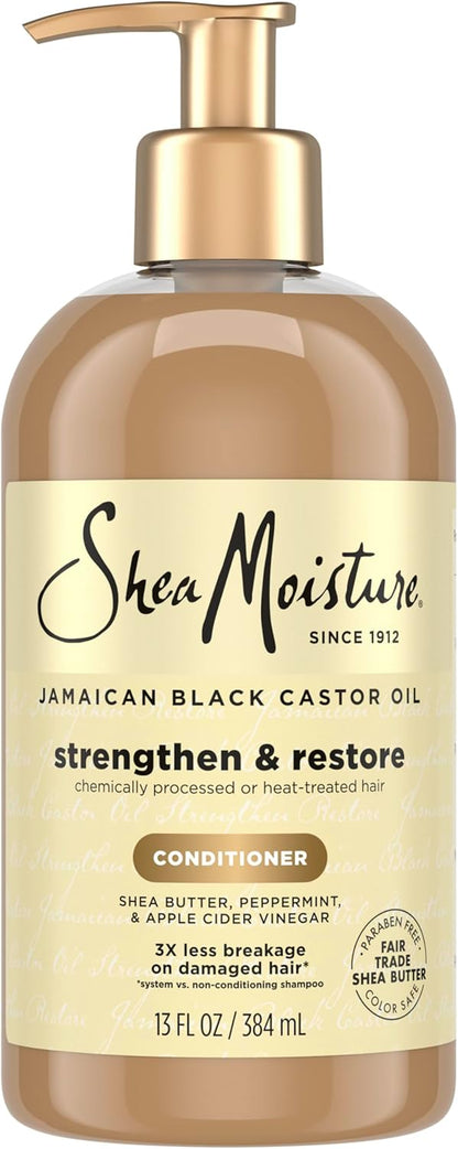 SheaMoisture Jamaican Black Castor Oil Strengthen & Restore Conditioner 13oz