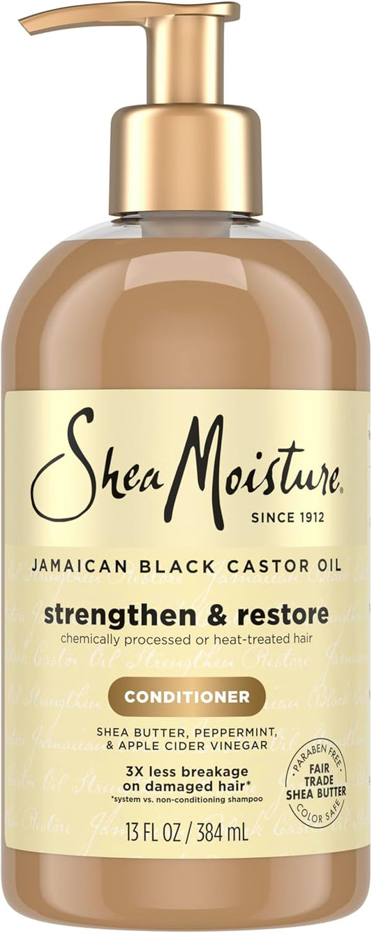 SheaMoisture Jamaican Black Castor Oil Strengthen & Restore Conditioner 13oz