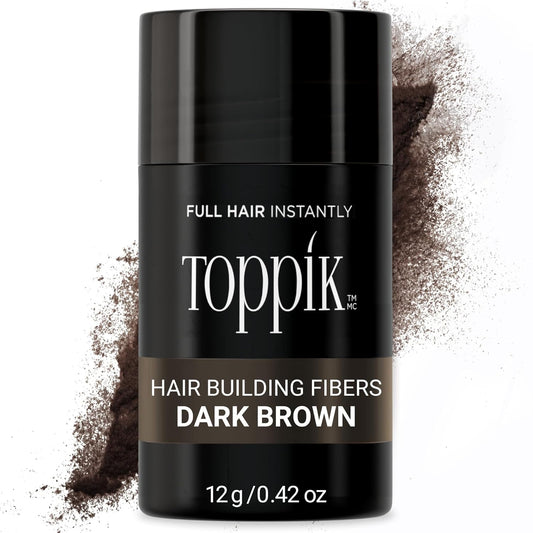 Toppik Hair Building Fibers Dark Brown 0.42oz